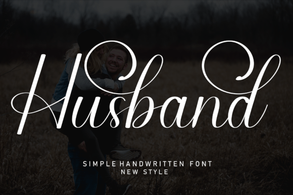 Husband Font
