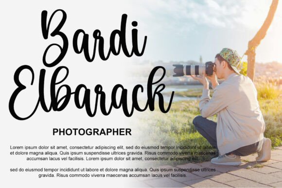 Husby Font preview 3