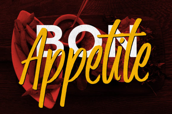 Husky's Giggle Font preview 3