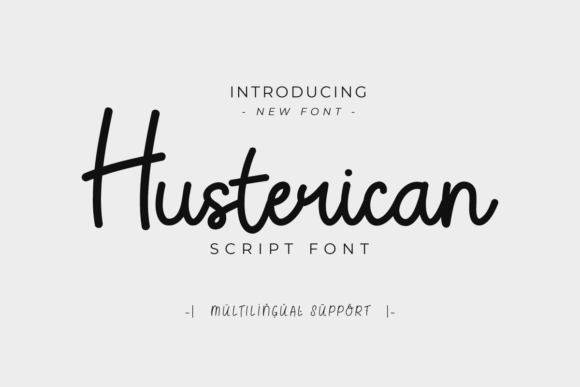 Husterican Font
