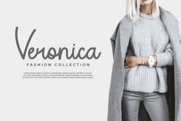 Husterican Font preview 3