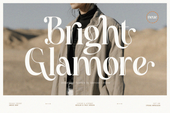 Bright Glamore Font