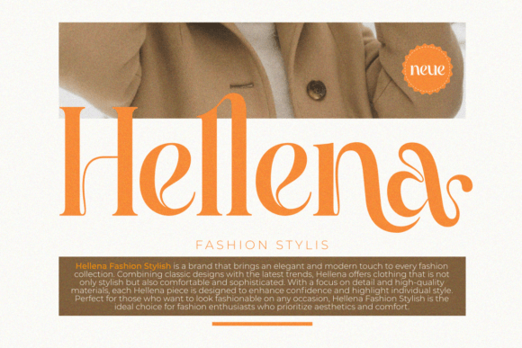 Bright Glamore Font preview 3