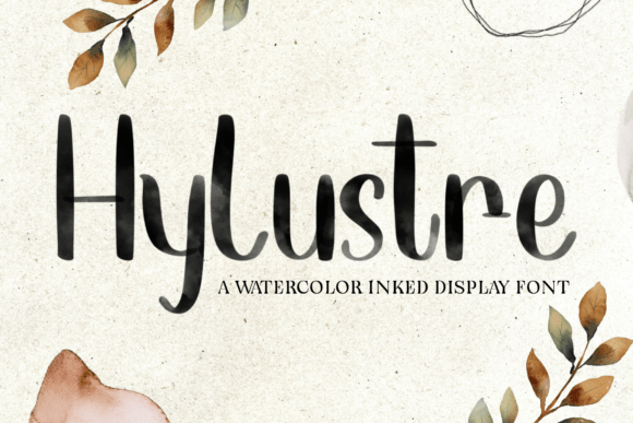 Hylustre Font
