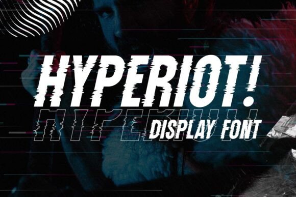 Hyperiot! Font