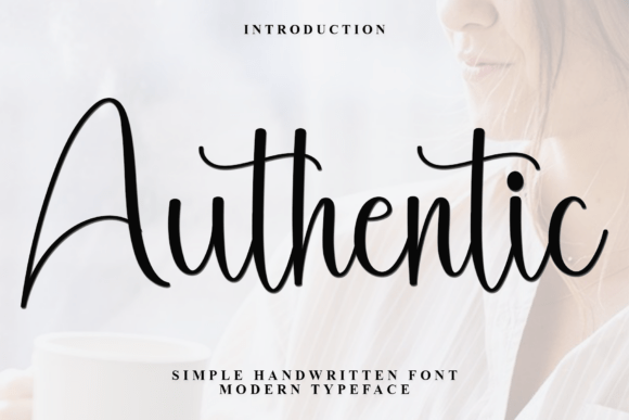 Authentic Font