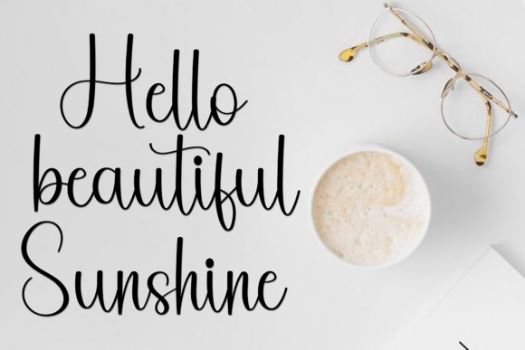 Authentic Font preview 3