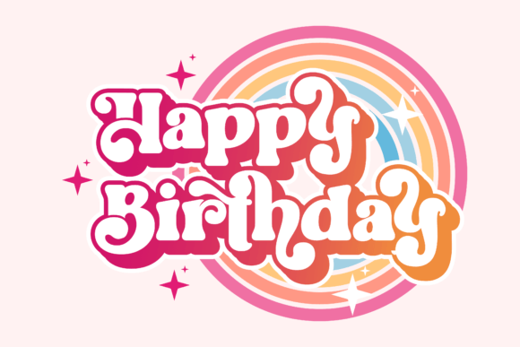 Bright Harmony Font preview 3