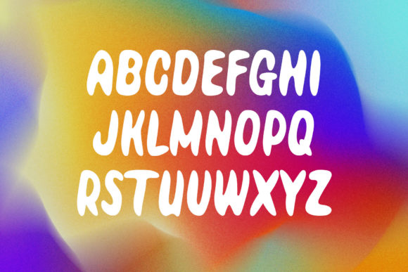 Ibiza Font preview 3
