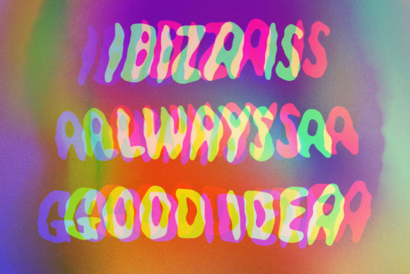 Ibiza Font preview 4