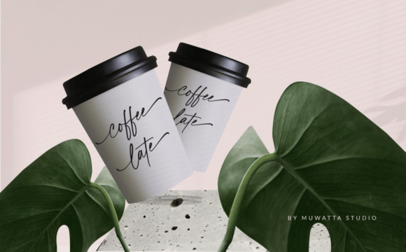 Ideas Font preview 4