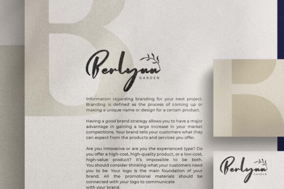 Authentic Genious Font preview 2
