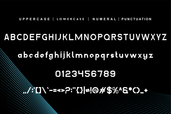 Idrong Font preview 3