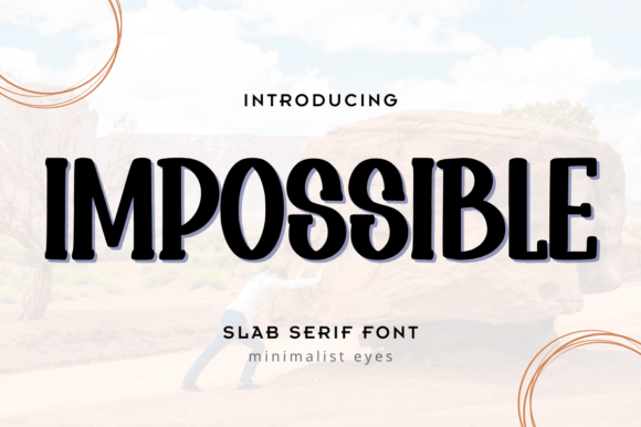 Impossible Font