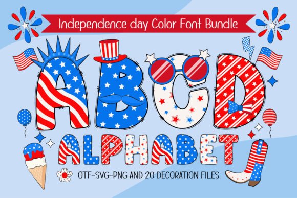 Independence Day Font