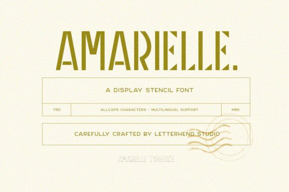 Amarielle Font