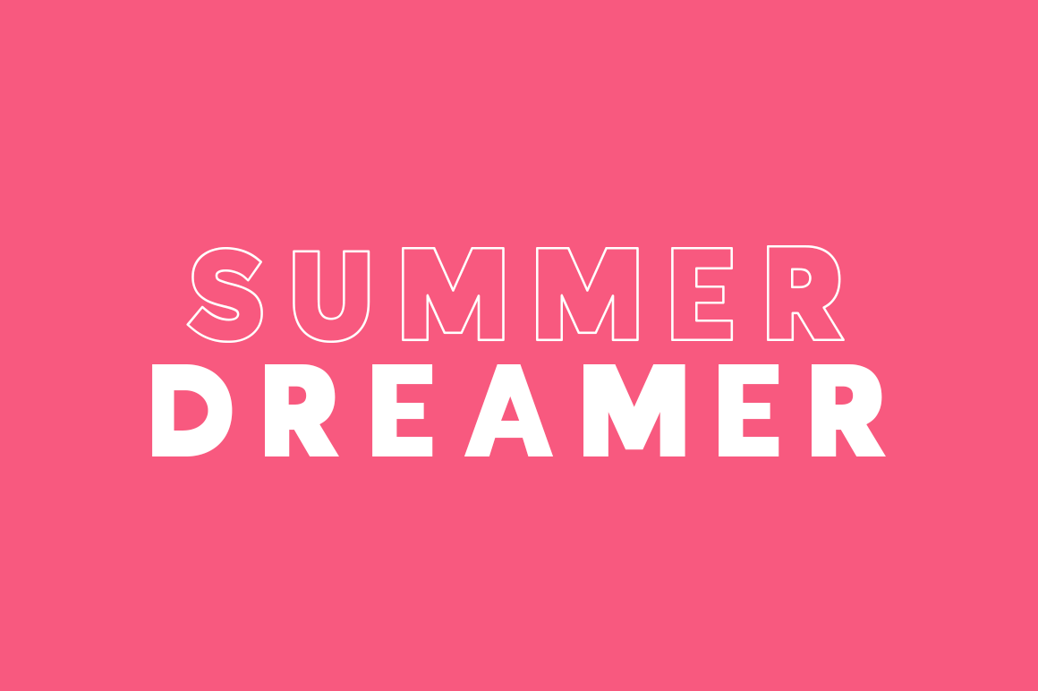 Indigo Font Duo Font preview 4