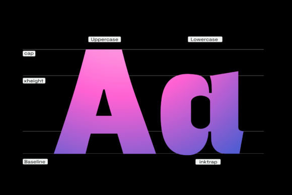 Infra Font preview 4