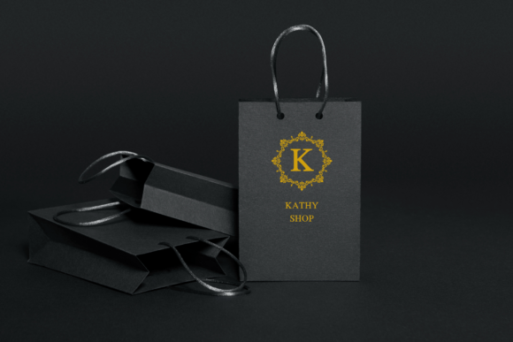 Initial Monogram Font preview 2