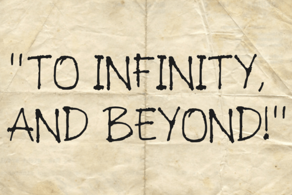 Ink Bleed Font preview 2