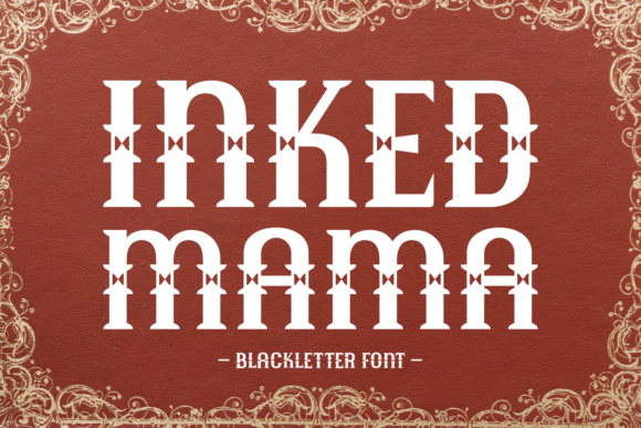 Inked Mama Font