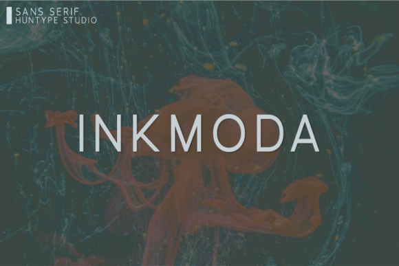 Inkmoda Font preview 2