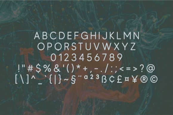 Inkmoda Font preview 3