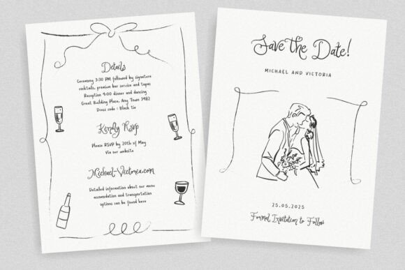 Authentic Whimsical Font preview 3