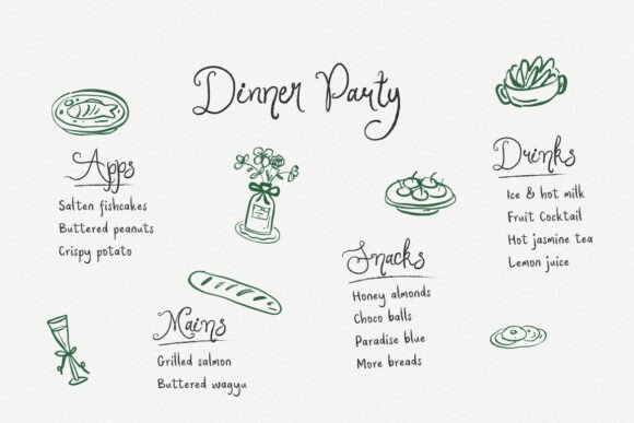 Authentic Whimsical Font preview 4