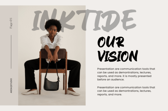 Inktide Font preview 4