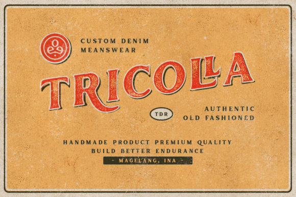 Inlander Font preview 3