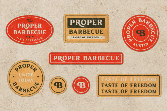 Inlander Font preview 4