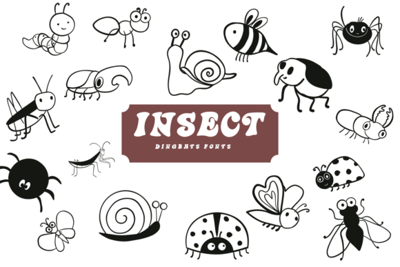 Insect Font