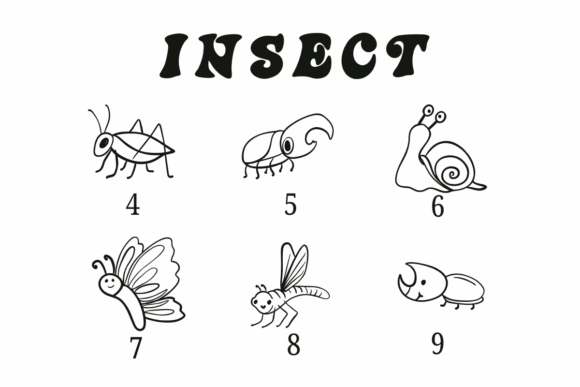Insect Font preview 4