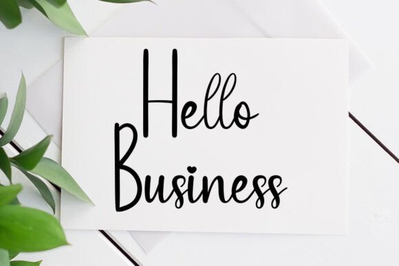 Inside Font preview 3