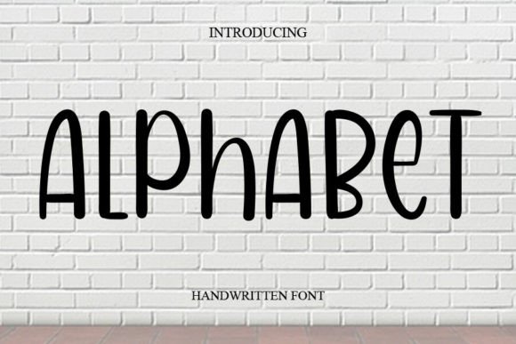 Alphabet Font