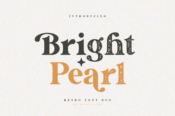 Bright Pearl Font