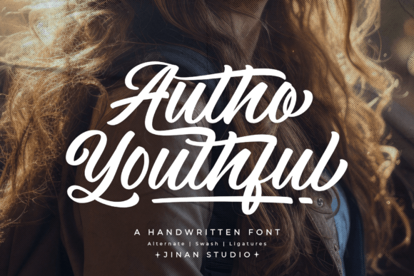 Autho Youthful Font