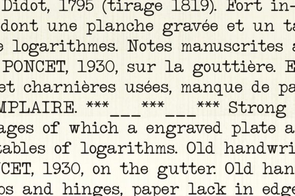 Intellecta Typewriter Font preview 4