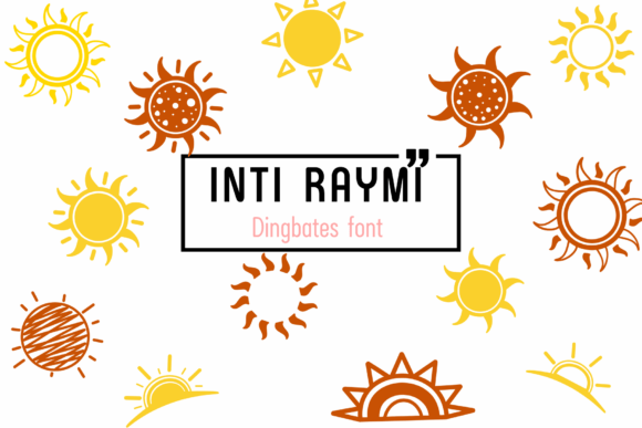 Inti Raymi Font
