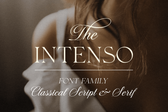 Intenso Font