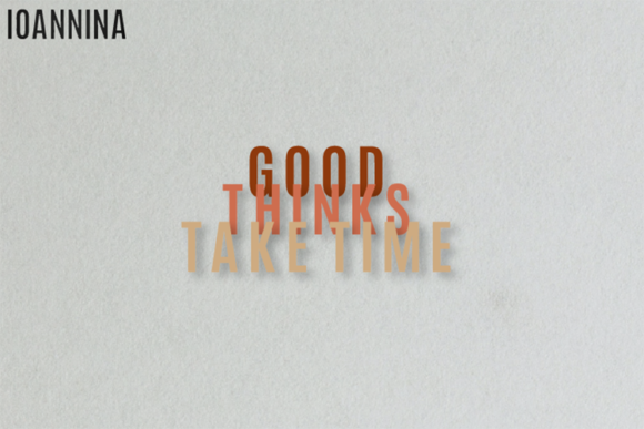 Ioannina Family Font preview 2