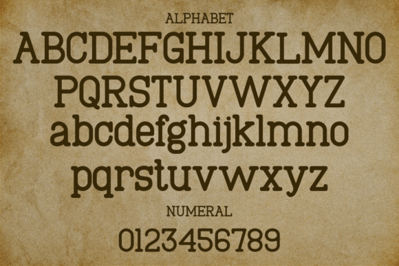 Authoring Font preview 3