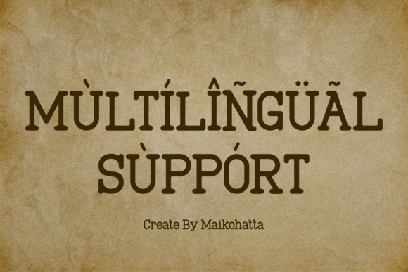 Authoring Font preview 4