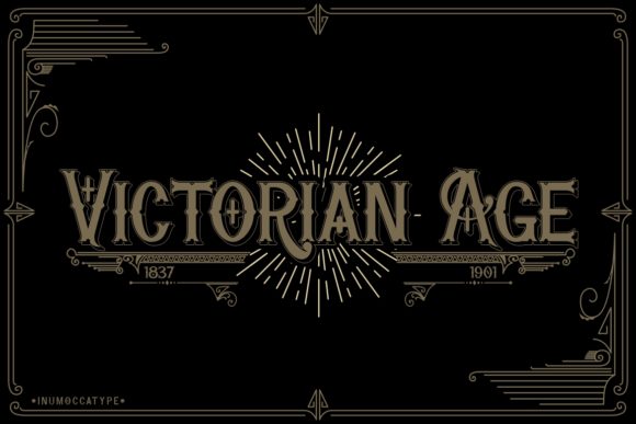 Iron Horse Font preview 3