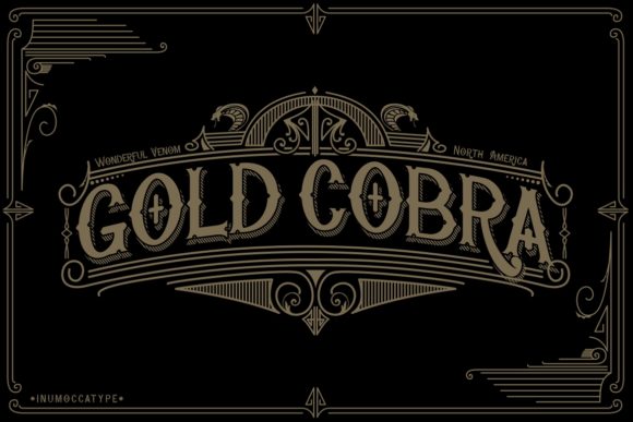 Iron Horse Font preview 4