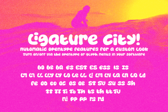 Island Life Font preview 3