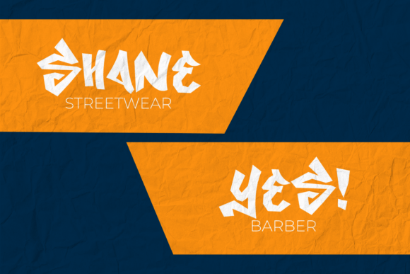 Jack and Zeky Font preview 3