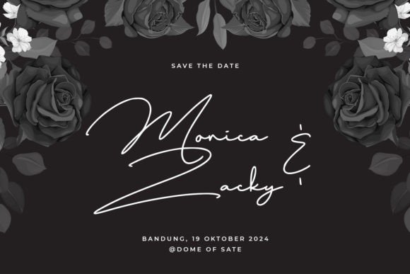 Jackson Signature Font preview 4