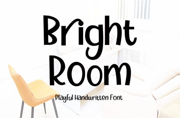 Bright Room Font